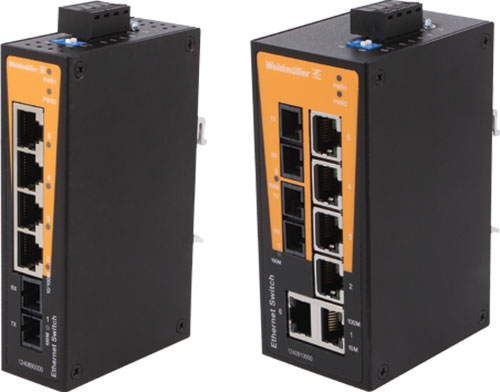 Unmanaged Ethernet switches, BasicLine series, 1240840000, 1240890000, 1240900000, 1240910000 |EN|