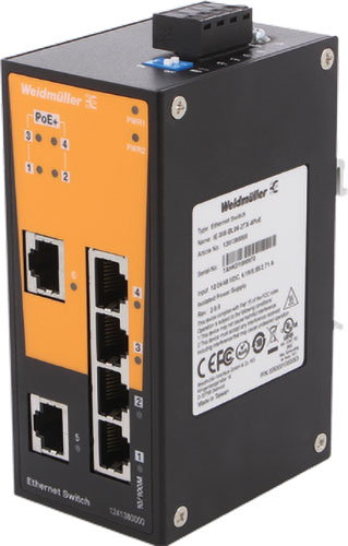 Unmanaged PoE Ethernet switches, 1241380000 |EN|