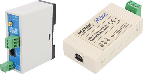 M-Bus; Series: MM20; DECODE, MM20-24, MM20-24E, MM20-GSM-AC, MM20-GSM-DC, MM20-USB |EN|