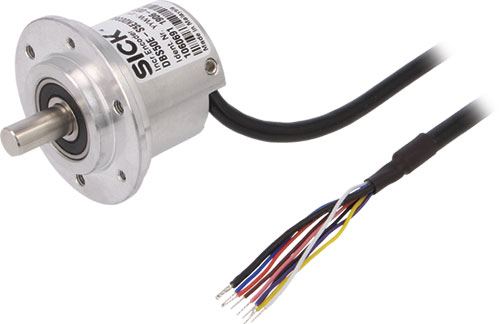 Encodere incrementale, seria DBS50E, DBS50E-S5EK00100, DBS50E-S5EK00360, DBS50E-S5EK00500 |RO|