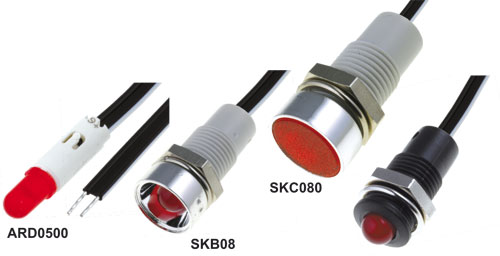 AL system LED indicators, SKB08, SKR08, SKC080, ARD0500 |EN|