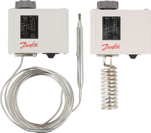 Termostate cu capilar seria KP, 060L112566, 060L112666, 060L115566, 060L117066, 060L117166 |RO|