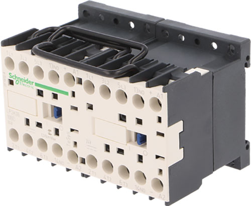 Stykač: 3pólový reverzní; SCHNEIDER ELECTRIC, LP2K1210BD, LP2K0601BD, LP2K0610BD, LP2K0901BD |CS|