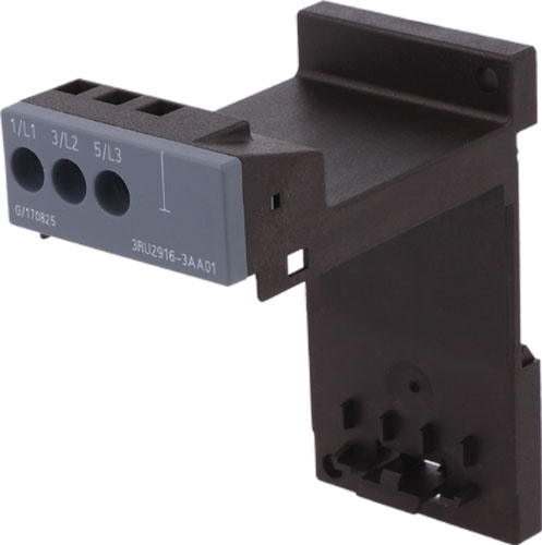 Terminal supports for 3RU21 series overlaod relays, 3RU2916-3AA01, 3RU2926-3AA01, 3RU2936-3AA01 |EN|