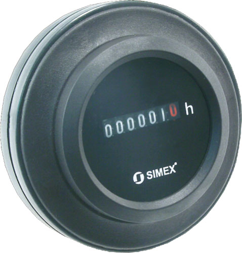 Elapsed hours counters, HK47 series, SX-HK47 |EN|