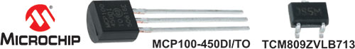 Circuits de surveillance, MICROCHIP TECHNOLOGY, MCP100-300DI/TO, MCP100-300HI/TO |FR|