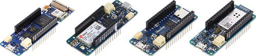 ARDUINO MKR development kits, ABX00004, ABX00011, ABX00019, ABX00022, ABX00017, ABX00029 |EN|