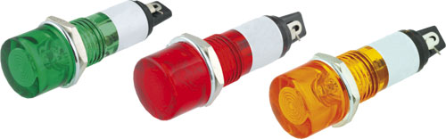 Indicators, NI-2 series, NI-2RD, NI-2YL, NI-2GN, NI-2FGN, NI-2FBU, NI-2FGR-12V, NI-2FWH-12V |EN|