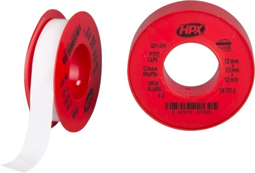 HPX; Tape: sealing, HPX-SAB-5020BK, HPX-SB-2003GY, HPX-SI-5025GR, HPX-SI-6025GR, HPX-SP-381.5TR |EN|