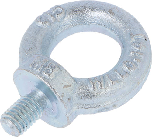 Parafuso com olhal; zinco; aço; DROMET, D-SZU.6, D-SZU.8, D-SZU10, D-SZU12, D-SZU14, D-SZU16 |PT|