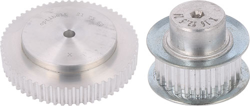 OPTIBELT Belt pulleys, 31-AT10-15-200ZA, 31-AT10-16-200ZA, 31-AT10-18-200ZA, 31-AT10-19-200ZA |EN|
