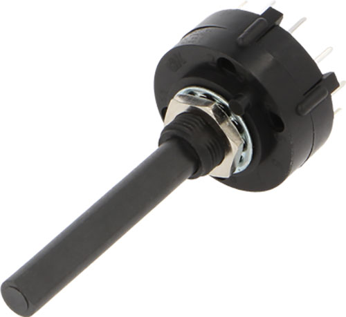 Switch: rotary; A; C&K, A20615RNCQ, A40303MNZQ, A12505RNCQ, A12505RNZQ, A11215RNCQ |EN|