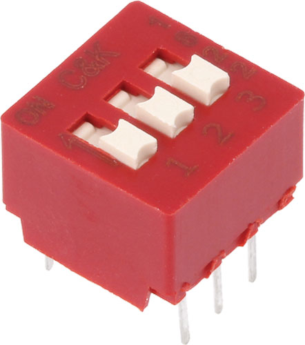 DIP-schakelaars BD-serie, BD03, BD05, BD05AV, BD06, BD09AV |NL|