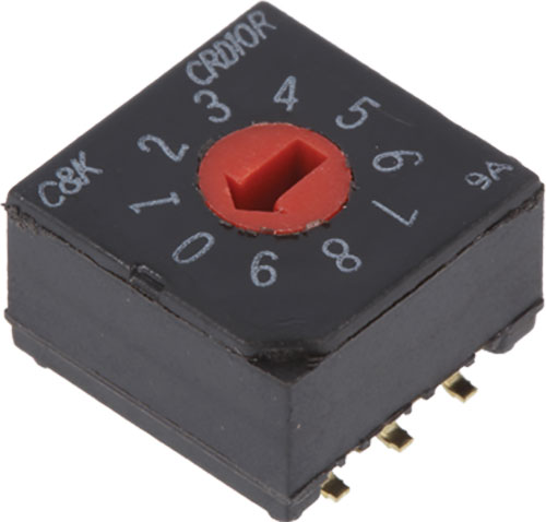 Encodeurs de série CRD, CRD10RM0SBR, CRD16RM0CB |FR|