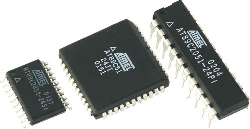 MICROCHIP TECHNOLOGY 8051 microcontrollers, AT80C51RD2-3CSUM, AT80C51RD2-RLRUM |EN|