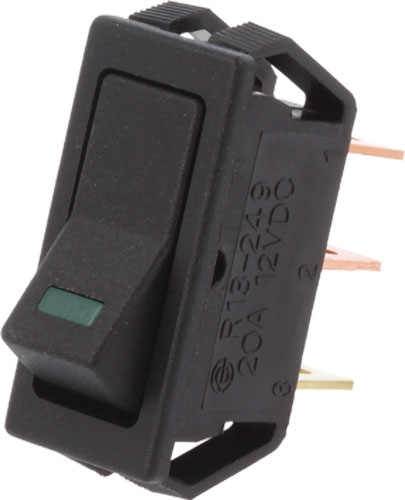 Switch: ROCKER; Manufacturer: SCI, R13-249L-01-BBG, R13-249L-01-BBR, R13-249L-01-BBY |EN|