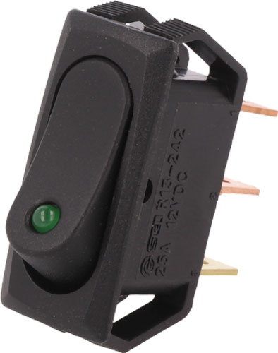 Switch: ROCKER; Manufacturer: SCI, R13-242L-01-BBG, R13-242L-01-BBR, R13-242L-01-BBY |EN|