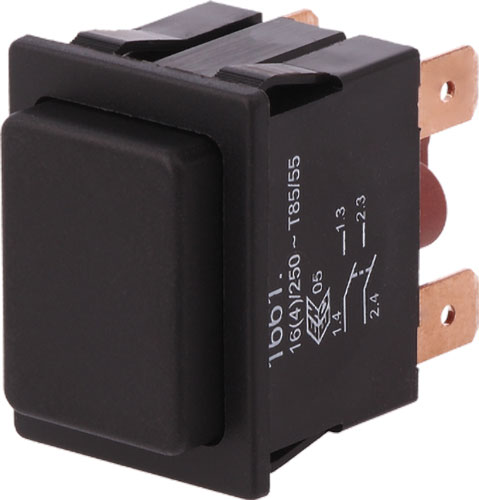 Push-button switches, 1661 series, 1661.0101, 1661.0201, 1661.5201 |EN|