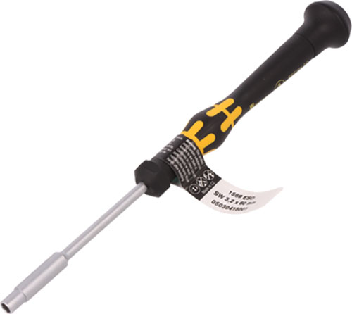 ESD WERA precision screwdrivers, WERA.1569/1.5, WERA.1569/1.8, WERA.1569/2.0, WERA.1569/2.5 |EN|