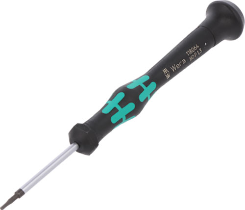 WERA precision screwdriver, WERA.2054/0.7, WERA.2054/0.9, WERA.2054/1.3, WERA.2054/1.5 |EN|