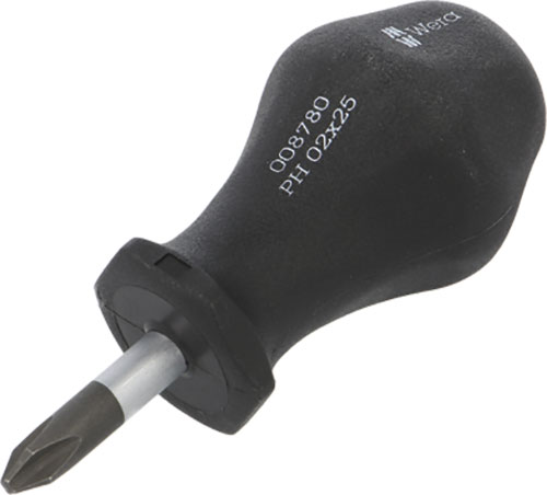 STUBBY screwdrivers from WERA, WERA.336/10/55, WERA.PH2/25, WERA.PZ3/25 |EN|