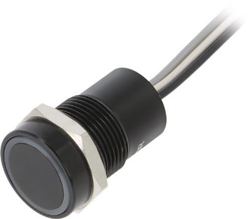 Comutator: capacitiv; Producător: BULGIN, BG-MC16MOBGR, BG-MC16MOBRG, BG-MC16MORGR |RO|
