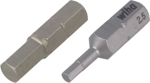Tool: screwdriver bit; hex key; WIHA, WIHA.04011, WIHA.01703, WIHA.01705, WIHA.01706 |EN|