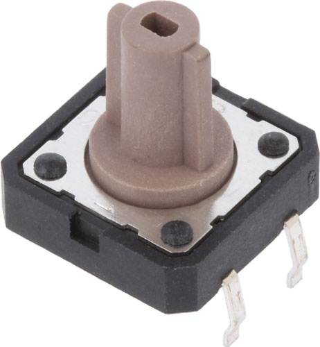 Microswitches, PTS125 series, PTS125SM12-2, PTS125SM85-2 |EN|