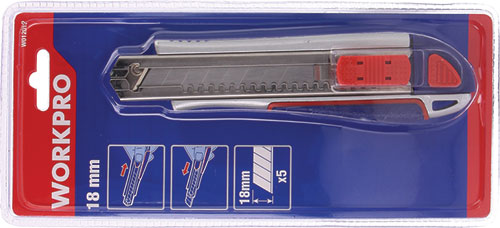 Knife; Manufacturer: Workpro, WP-W012011WE, WP-W012012WE |EN|