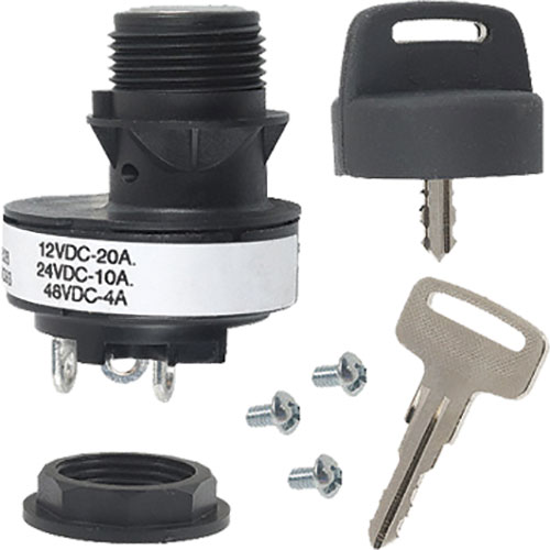 Key switch; HONEYWELL, 84828-07, 84825-02, 84829-07, 84829-09, 84830-07 |EN|