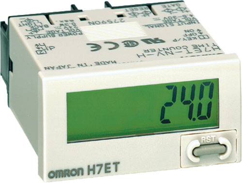 Elapsed hours counters, H7ET series, H7ET-N, H7ET-N-B, H7ET-N1, H7ET-NV, H7ET-NFV, H7ET-N1-B |EN|