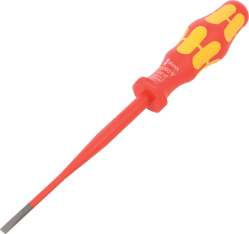 Insulated screwdrivers from WERA, WERA.160/35/06, WERA.160/40/08, WERA.160/55/1 |EN|