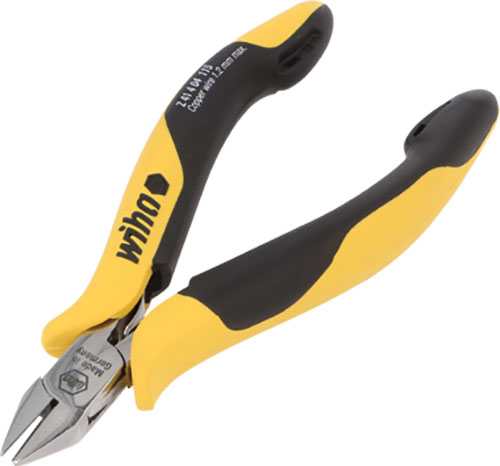 Alicates; laterais, para corte, WIHA.26814, WIHA.26821, WIHA.26822, WIHA.26826 |PT|