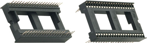 Socket: integrated circuits; THT; Manufacturer: CONNFLY, ICVT-42P-S, ICVT-48P-S, ICVT-52P-S |EN|