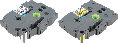 Tape; laminated; BROTHER, BR-TZE111, BR-TZE211, BR-TZE315, BR-TZE611, BR-TZES211, BR-TZE121 |EN|