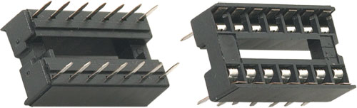 Socket: integrated circuits; THT; Term. pitch: 2.54mm, ICVT-6P, ICVT-8P, ICVT-14P, ICVT-16P |EN|