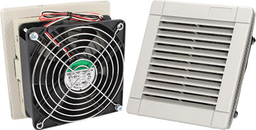 DC filterventilators met rooster ALFA ELECTRIC, ALFA1524BPTB, ALFA1548BPTB, ALFA2324BPTB |NL|