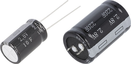 Υπερπυκνωτές BIGCAP σειράς BUP, BUP002R8L105FB, BUP002R8L105FC, BUP002R8L105FG, BUP002R8L106FA |EL|