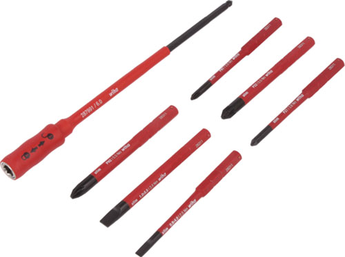 Screwdriver bits; WIHA, WIHA.2879B7, WIHA.43153, WIHA.43156, WIHA.43157, WIHA.43158, WIHA.43159 |EN|
