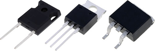 Rectifying diodes from SIRECTIFIER, MURB1560-SIR, MURB860-SIR, SURB1620CT-SIR, SURB860-SIR |EN|
