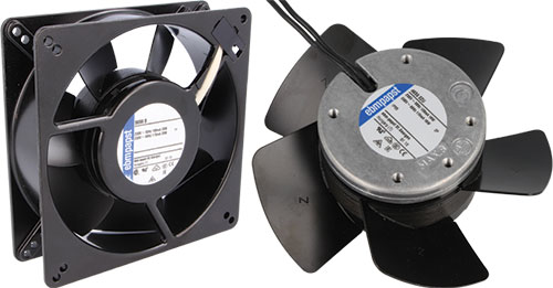 Ventilatore: AC; assiale; EBM-PAPST, 5656S, 4650N, 7856ES, 5958, 4656EZU, 4650N-465, 4530Z |IT|