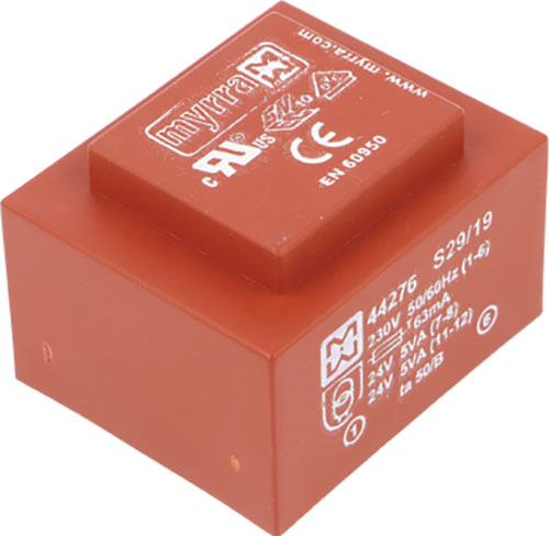 Transformator: încapsulat; PCB; MYRRA, MYRRA-44013, MYRRA-44014, MYRRA-44015, MYRRA-44016 |RO|