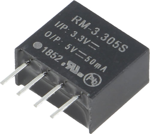 Convertoare DC/DC 0.25W RECOM, R0.25S8-153.3, R0.25D-0505, R0.25D-0512, R0.25D-0515 |RO|
