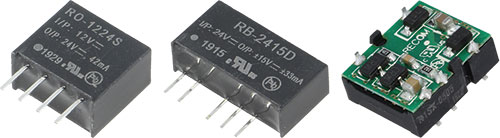 Convertoare DC/DC 1W RECOM, R1D-0505, R1D-0505/H, R1D-0505/HP, R1D-0505/P, R1D-0505-R |RO|