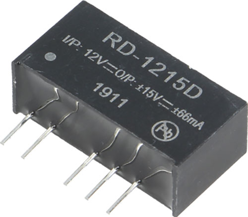 Convertoare DC/DC 2W RECOM, R2D-0505, R2D-0509, R2D-0509/P-R, R2D-0512, R2D-0515, R2D-0515/H |RO|
