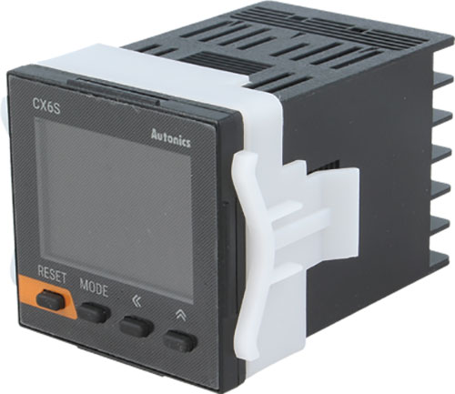 Counter: electronical; progressive/reversing; AUTONICS, CX6M-1P2, CX6M-1P2F, CX6M-1P4 |EN|
