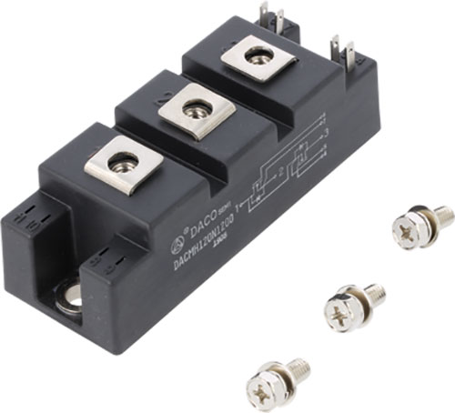 DACO SEMICONDUCTOR MOSFET modules, DAMH360N60-DCO, DAMH500N60-DCO, DAMH660N60-DCO |EN|
