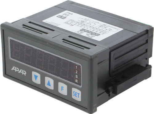 Counter: electronical; APAR, AR715/S1/P/P/WA, AR715/S2/P/P/WA |EN|