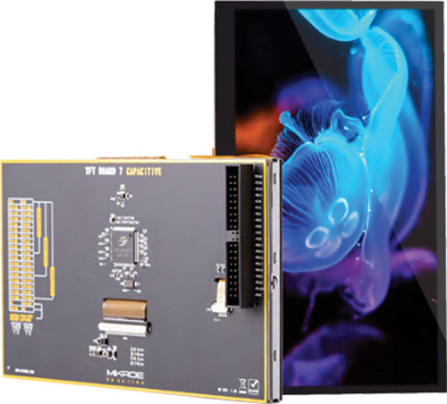 TFT graphical displays, MIKROELEKTRONIKA, MIKROE-3508, MIKROE-3510, MIKROE-3507, MIKROE-3509 |EN|