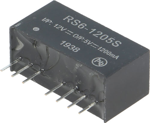 DC/DC converters, TBA series, TBA1-0310, TBA1-0311, TBA1-0510, TBA1-0511, TBA1-0519, TBA1-0512 |EN|